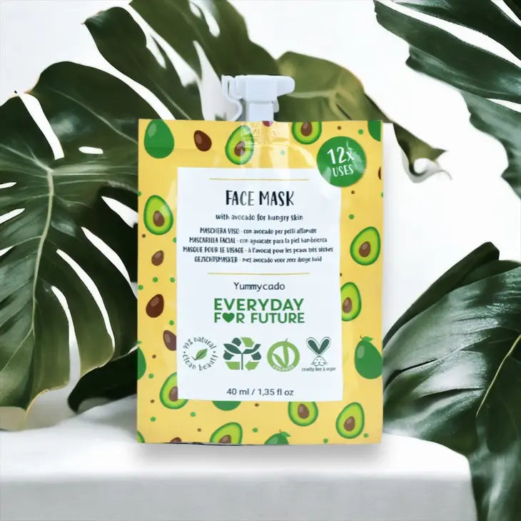 Everyday For Future - Yummycado Face Mask - Nourishing