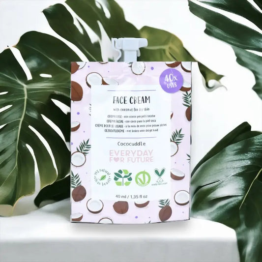 Everyday For Future - Cococuddle Face Cream - Moisturizing
