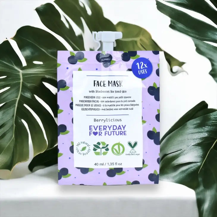 Everyday For Future - Berrylicious Face Mask - Firming