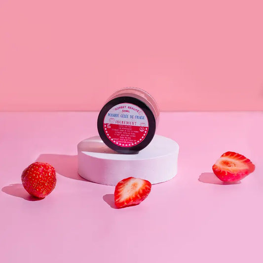Sorbetbeaute Strawberry Jelly Facial Mask