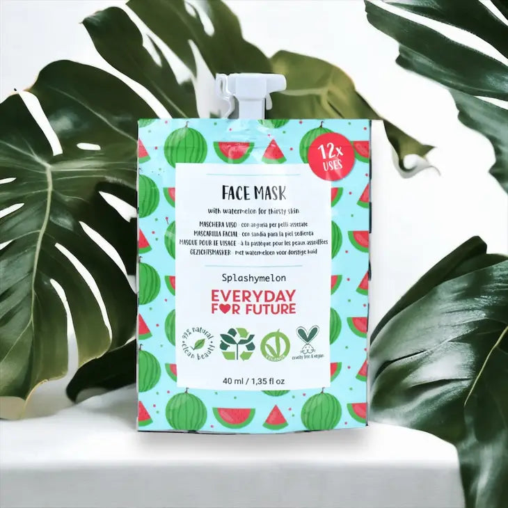 Everyday For Future - Splashymelon Face Mask - Refreshing