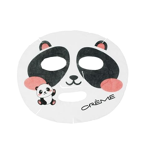 Be Bright, Skin! Panda Infused Mask