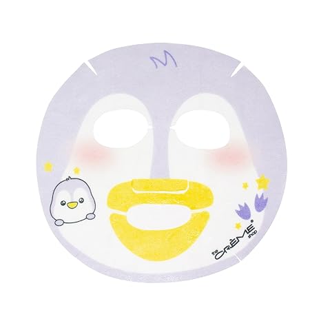 Drink Up, Skin! Penguin Mask