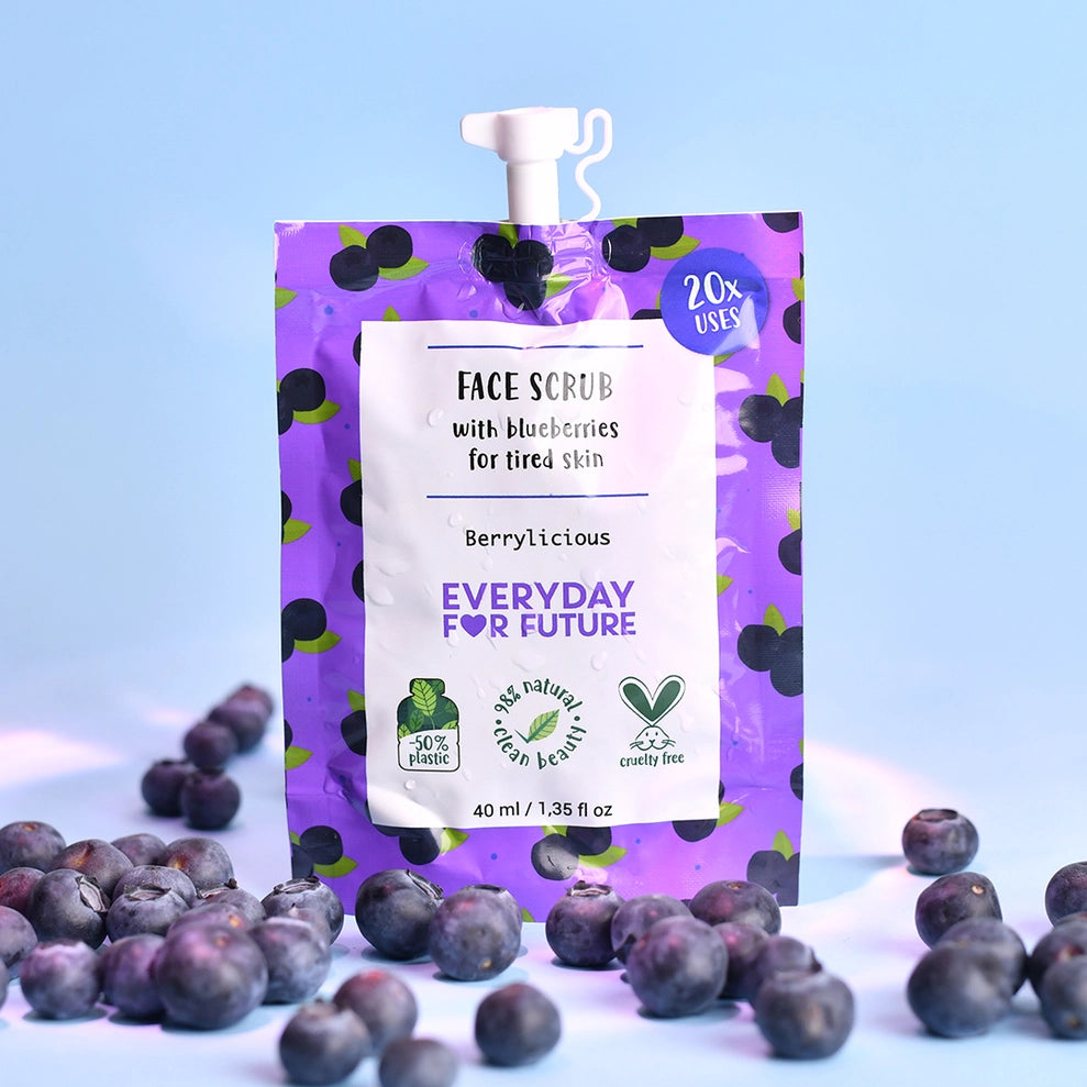 Everyday For Future - Berrylicious Facial Scrub - Firming