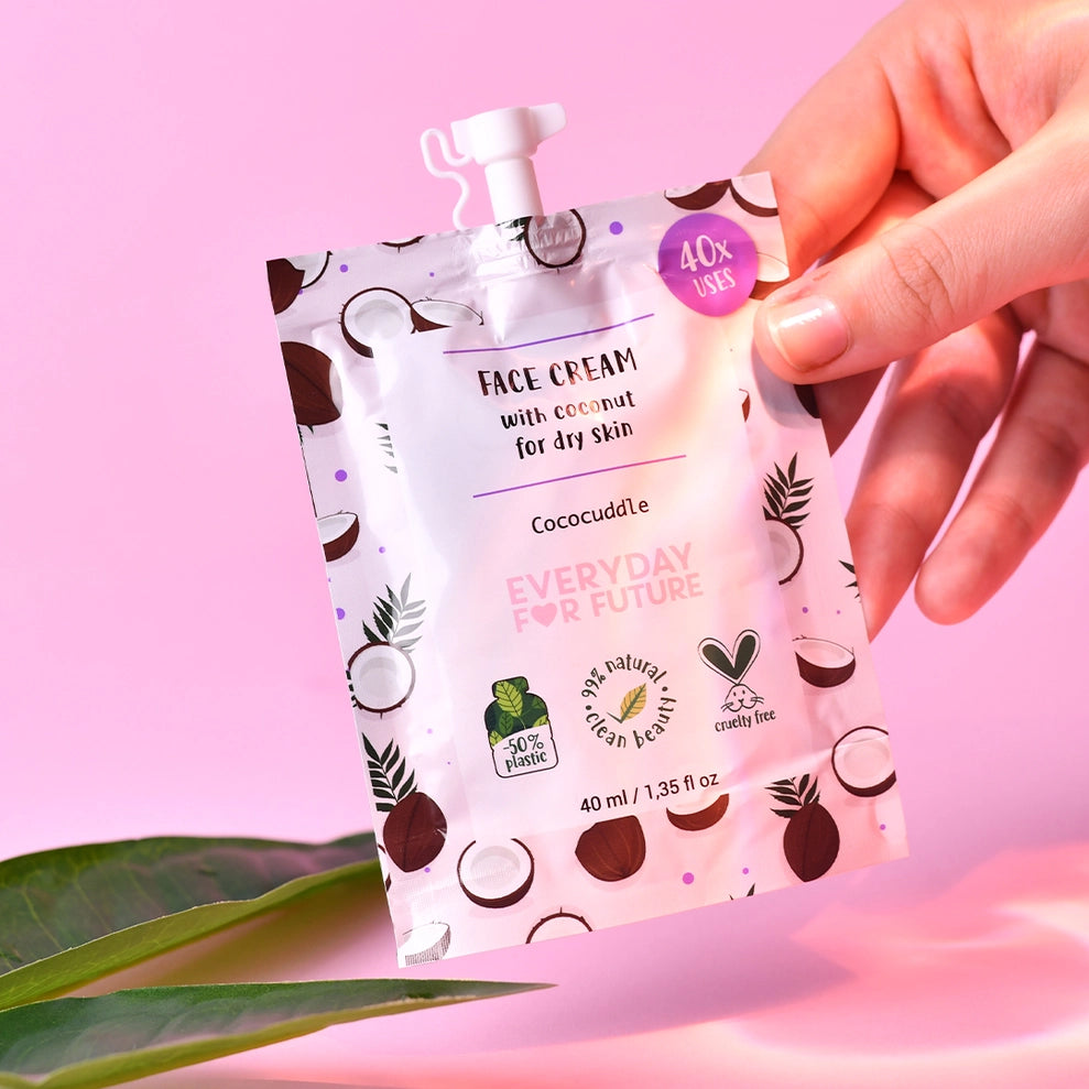 Everyday For Future - Cococuddle Face Cream - Moisturizing