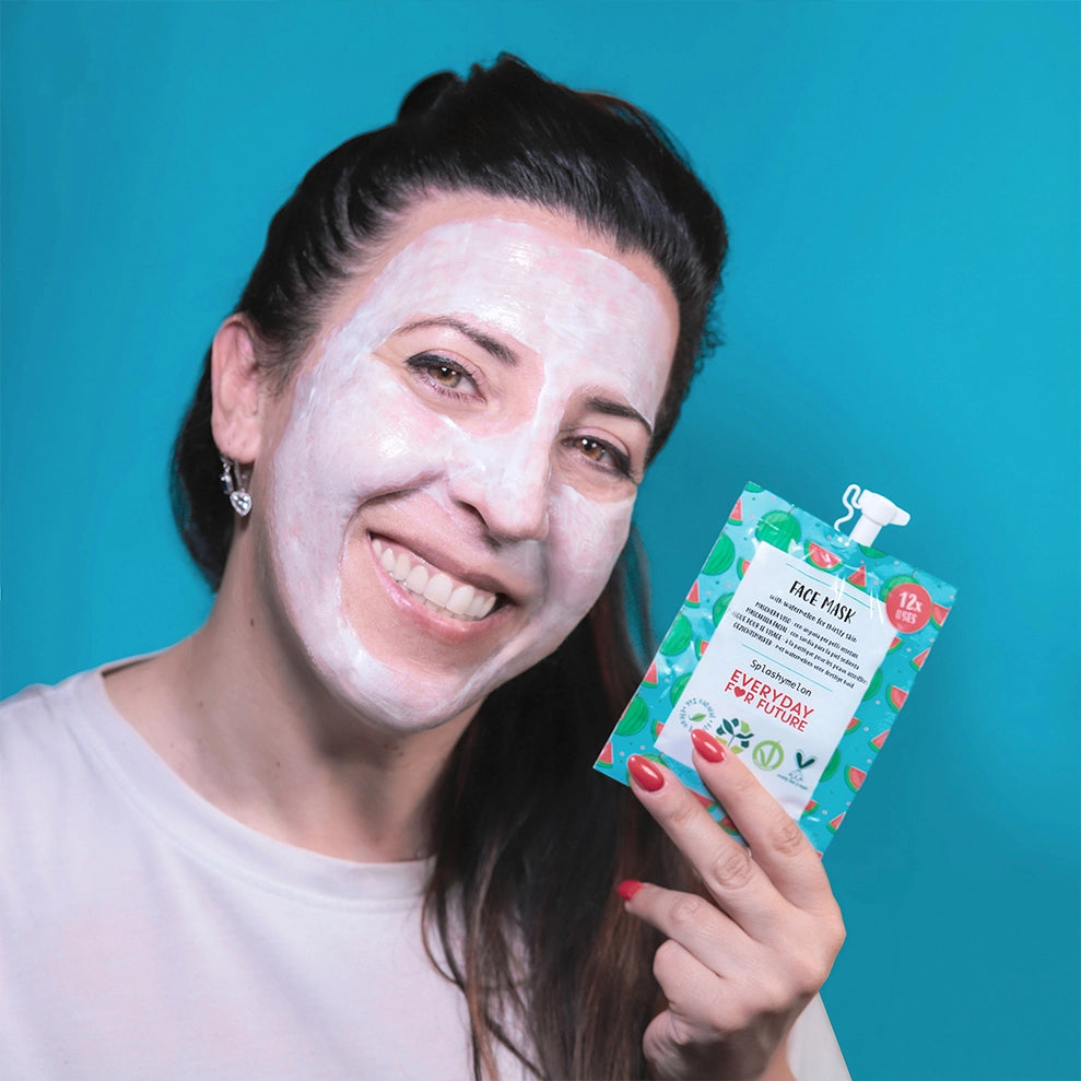 Everyday For Future - Splashymelon Face Mask - Refreshing