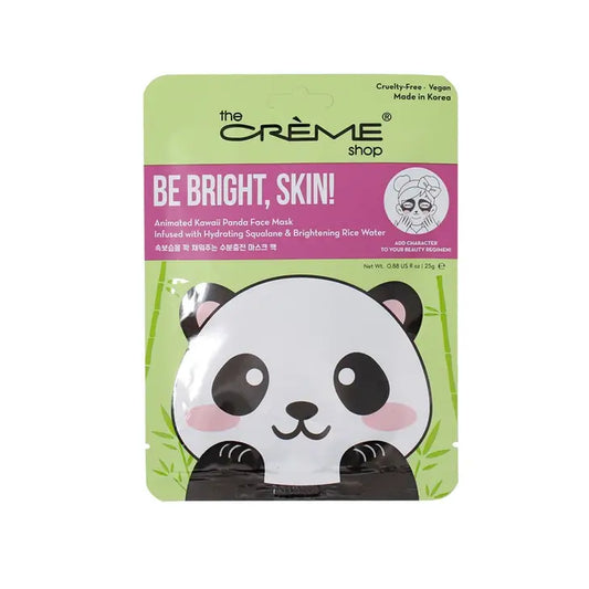 Be Bright, Skin! Panda Infused Mask