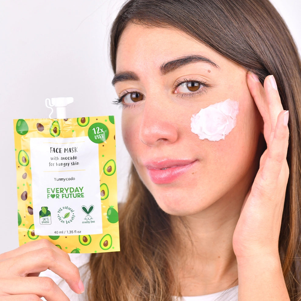 Everyday For Future - Yummycado Face Mask - Nourishing