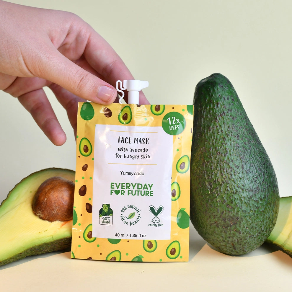 Everyday For Future - Yummycado Face Mask - Nourishing