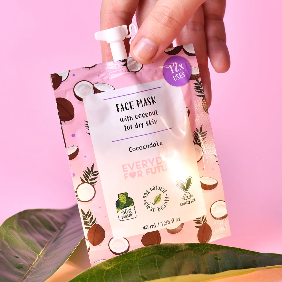 Everyday For Future - Cococuddle Face Mask - Moisturizing