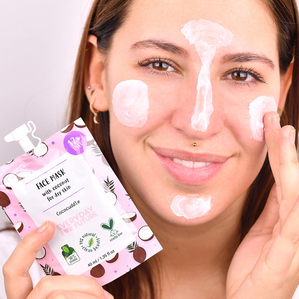 Everyday For Future - Cococuddle Face Mask - Moisturizing