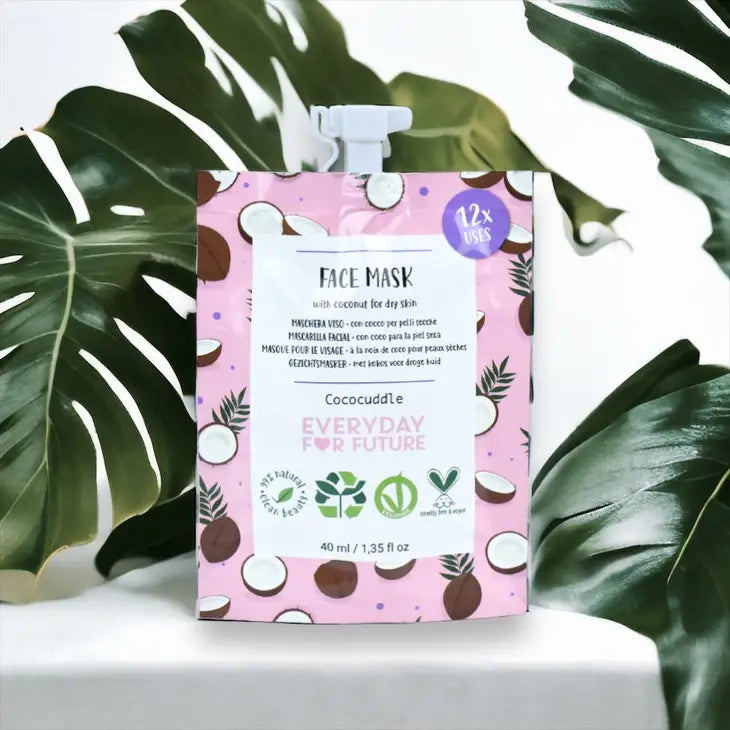 Everyday For Future - Cococuddle Face Mask - Moisturizing