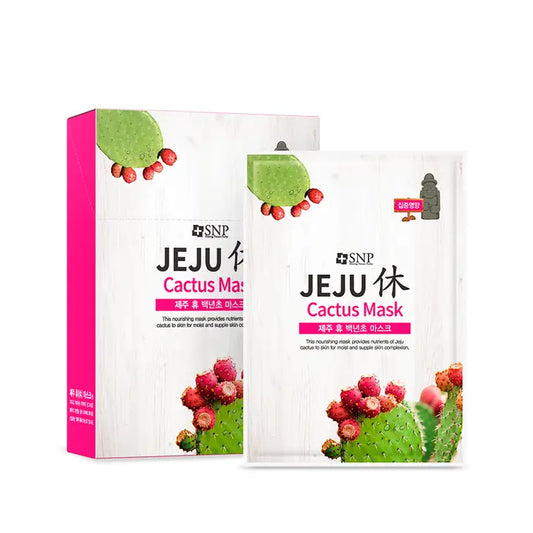 Snp Jeju Cactus Mask Rest