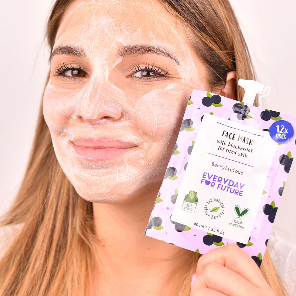 Everyday For Future - Berrylicious Face Mask - Firming