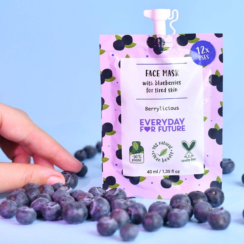 Everyday For Future - Berrylicious Face Mask - Firming