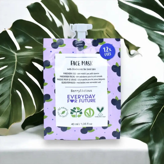 Everyday For Future - Berrylicious Face Mask - Firming