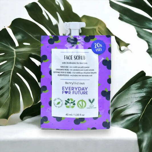 Everyday For Future - Berrylicious Facial Scrub - Firming