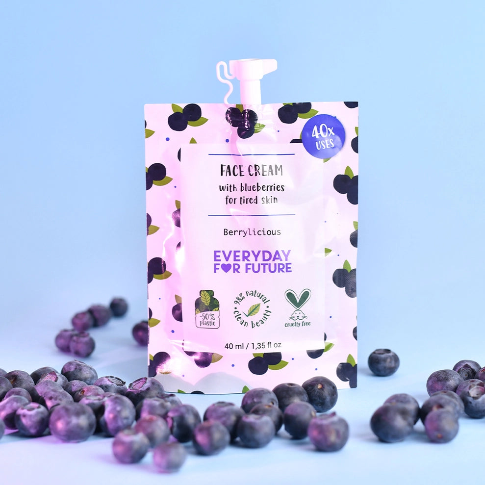 Everyday For Future - Berrylicious Face Cream - Firming