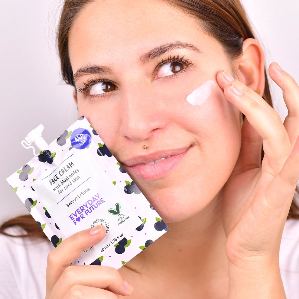 Everyday For Future - Berrylicious Face Cream - Firming