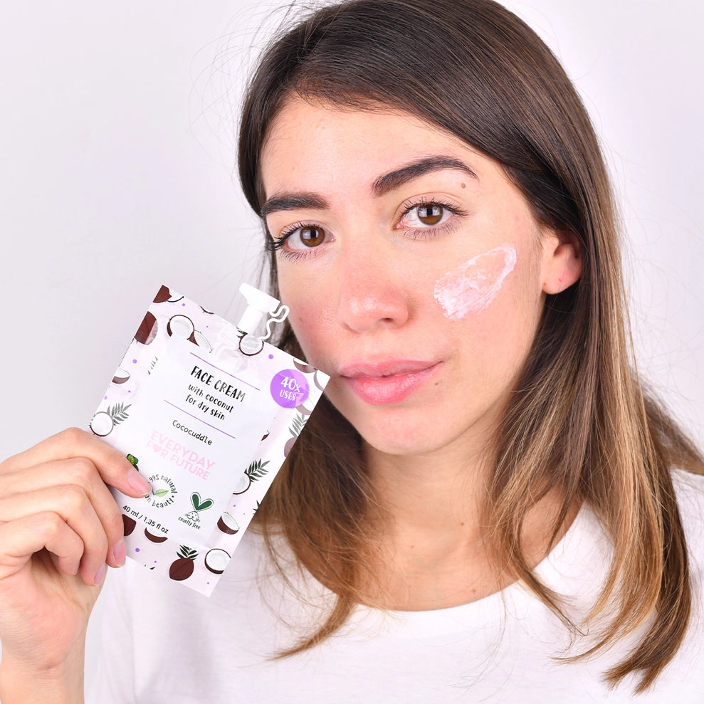 Everyday For Future - Cococuddle Face Cream - Moisturizing